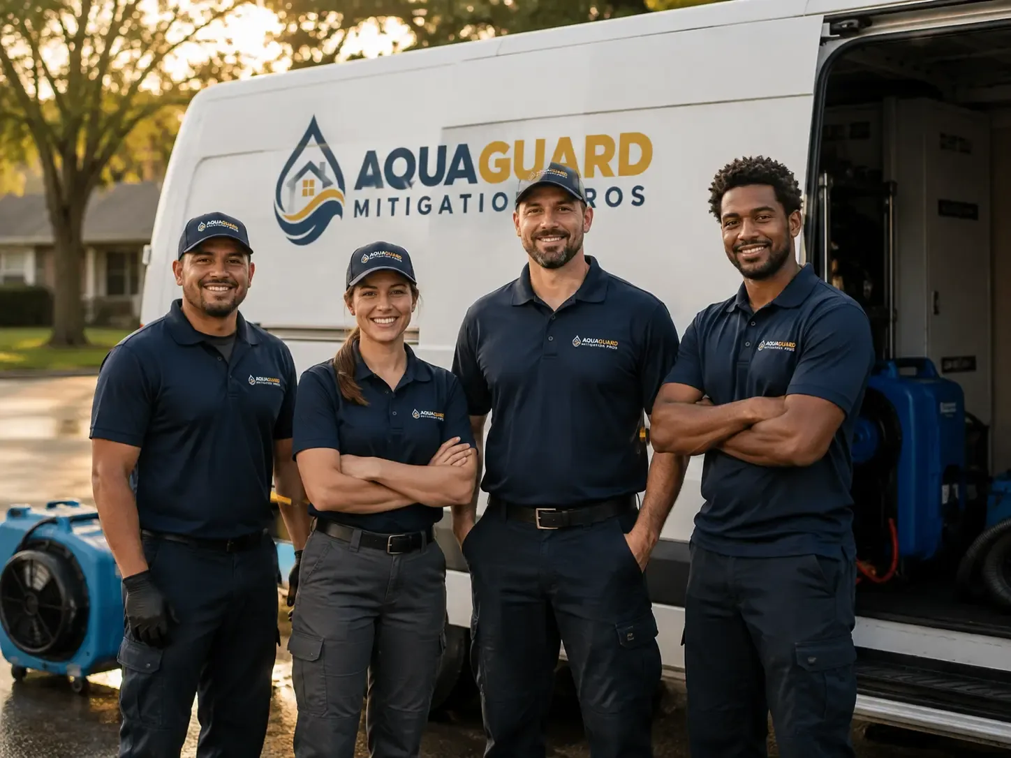 Water Damage Mitigation company in Jefferson, MA