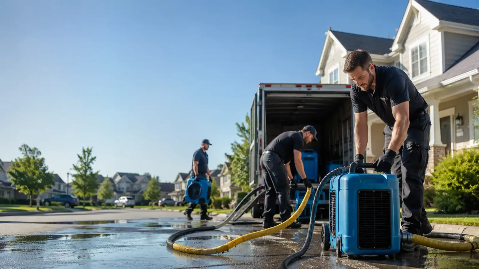 Water Damage Mitigation in Jefferson, MA